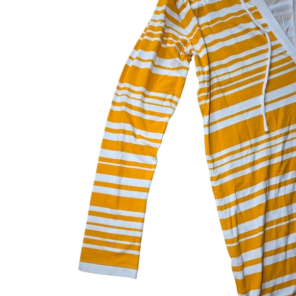 Tommy Bahama Sportif Stripped Hooded Swim Cover / Dress, Color Soleil, Size Med - Picture 5 of 12